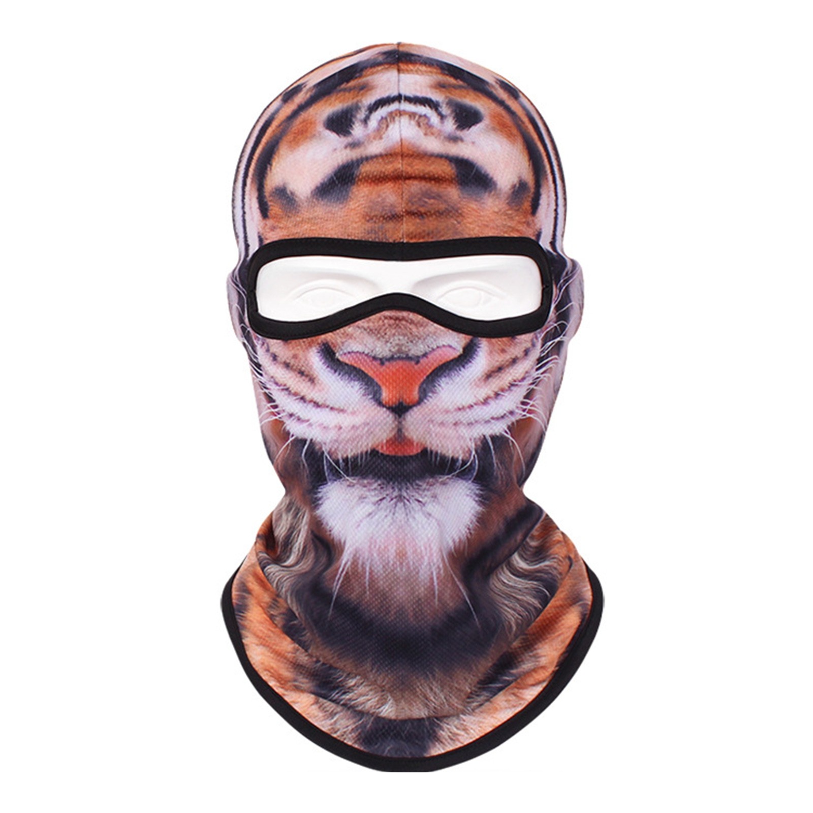 thumbnail image 2 of Absorción del sudor al aire libre de secado rápido transpirable hombres y mujeres al aire libre de ciclismo Sun Headgear Cute Pet Headgear Animal Neckband, 2 of 2
